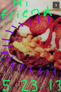 Taco Bell Snapchat for marketing 199x300